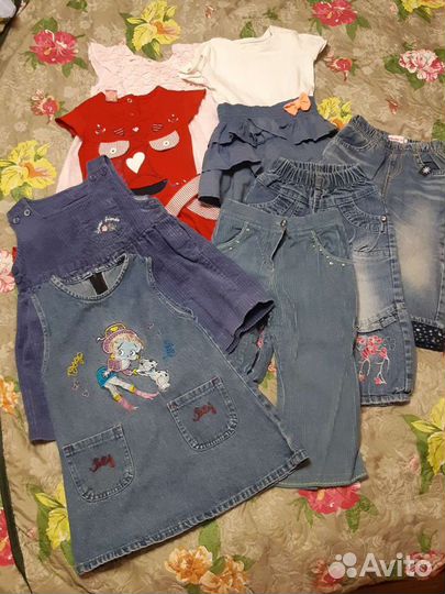 Вещи пакетом 1,5- 2г