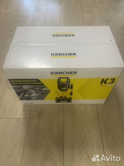 Мойка высокого давления karcher k3 (Новая)