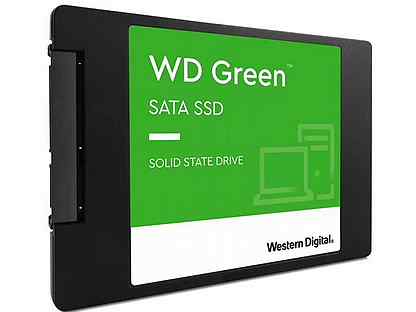 Твердотельный накопитель SSD Western Digital WDS24