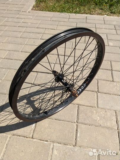 Переднее колесо на бмх