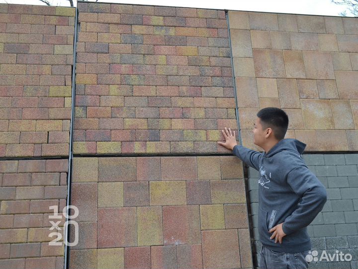 Тротуарная плитка, бордюры ГОСТ