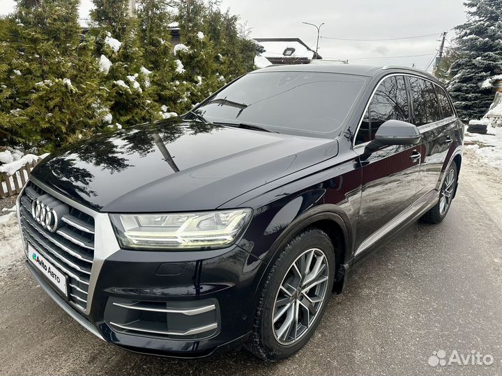 Audi Q7 3.0 AT, 2017, 141 000 км