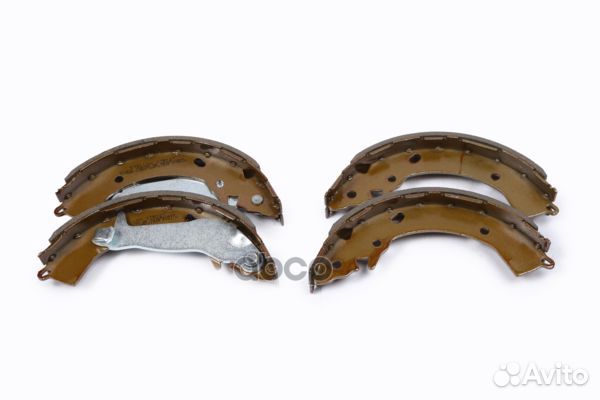 214 100-sx 4203.00 колодки барабанные/ hyundai