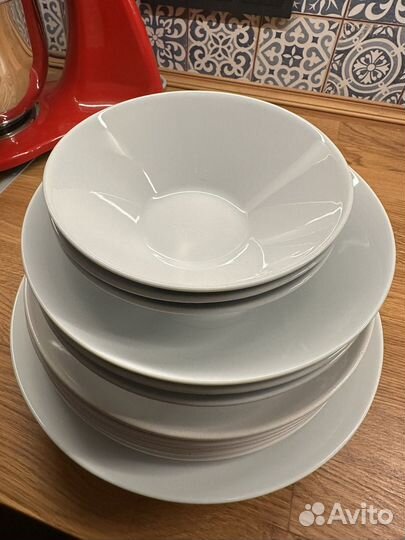 Тарелки IKEA