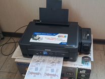 Струйный принтер A4 Epson L486, мфу