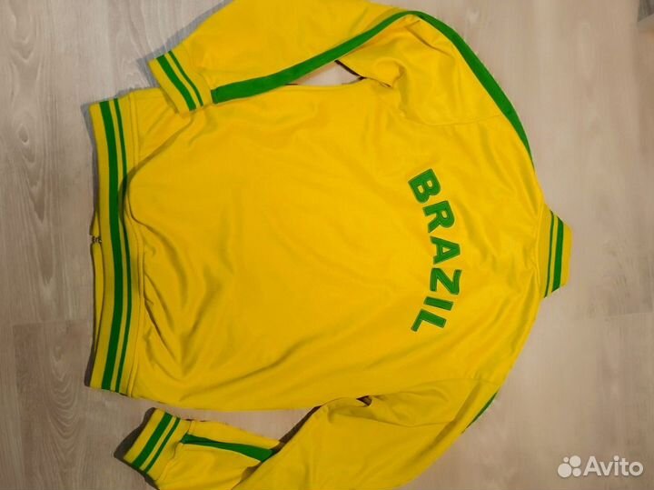 Олимпийка adidas brasil