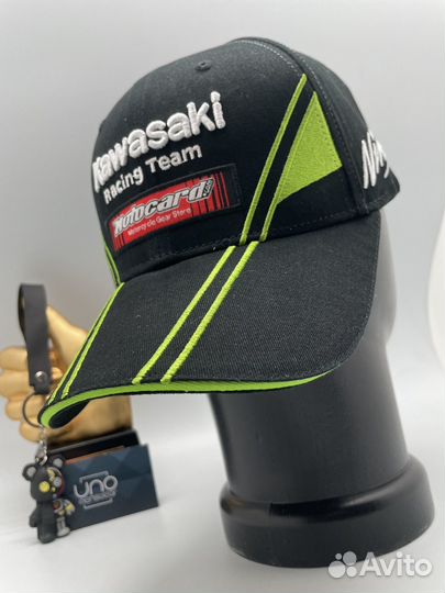 Бейсболка мужская Kawasaki neon