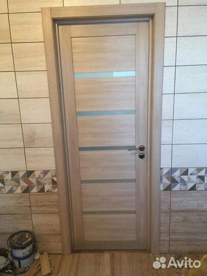 Двери межкомнатные белые