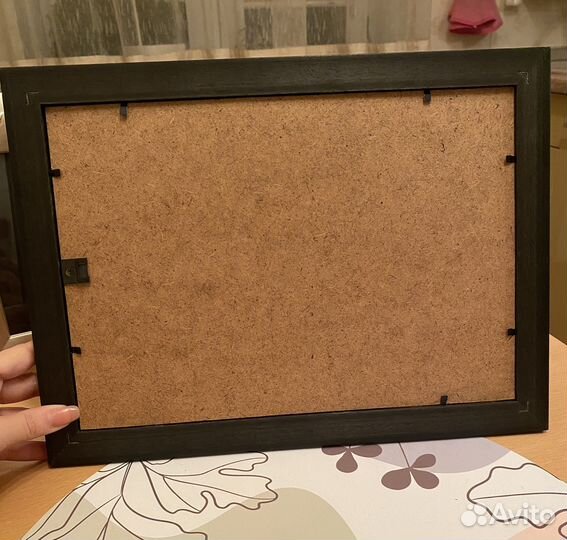 Рамка с картиной на папирусе