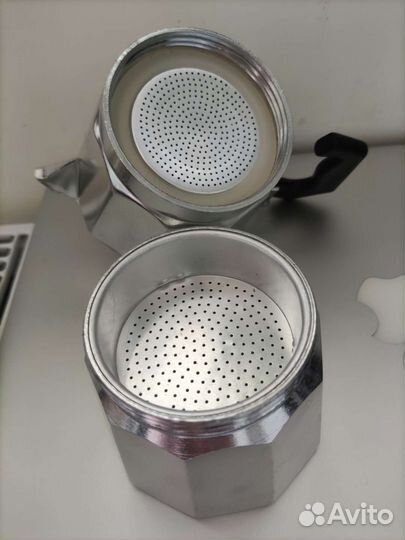 Гейзерная кофеварка