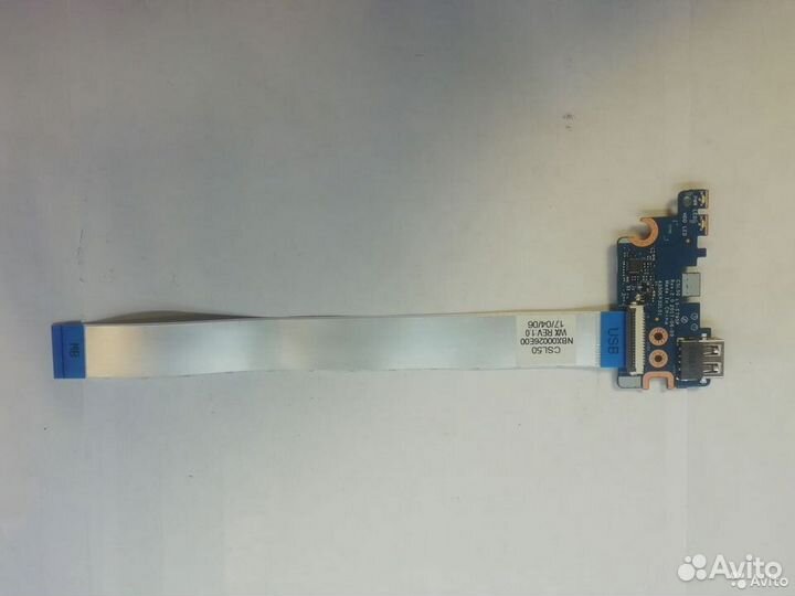 Плата USB+CardR ноутбука HP 15-BS,15-BS537UR