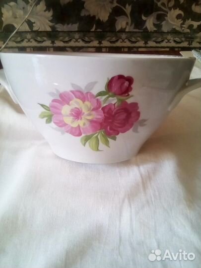 Супница дулево. Чайник заварочный.Баночки для чая