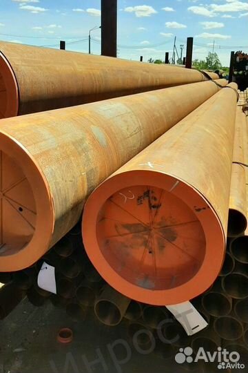 Бесшовная горячекатанная стальная труба 273х8 по ГОСТ 8732-78 из стали 20 со склада Санкт-Петербург