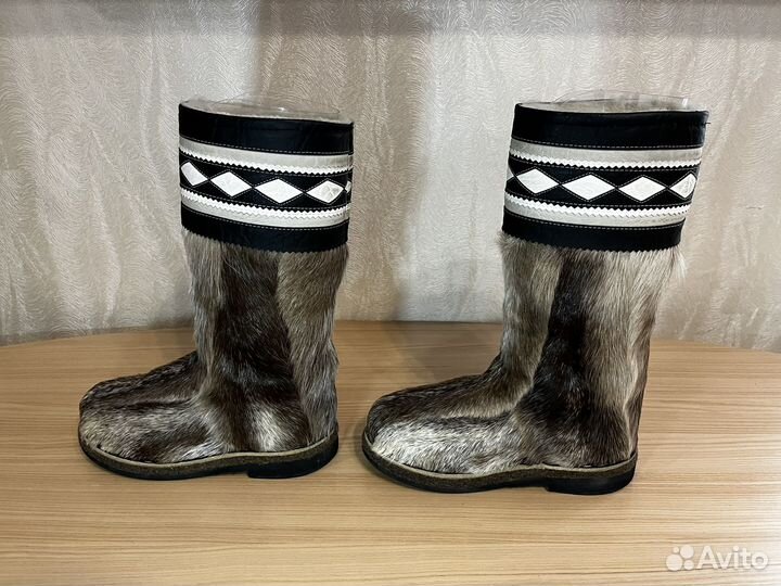 Унты из камуса женские