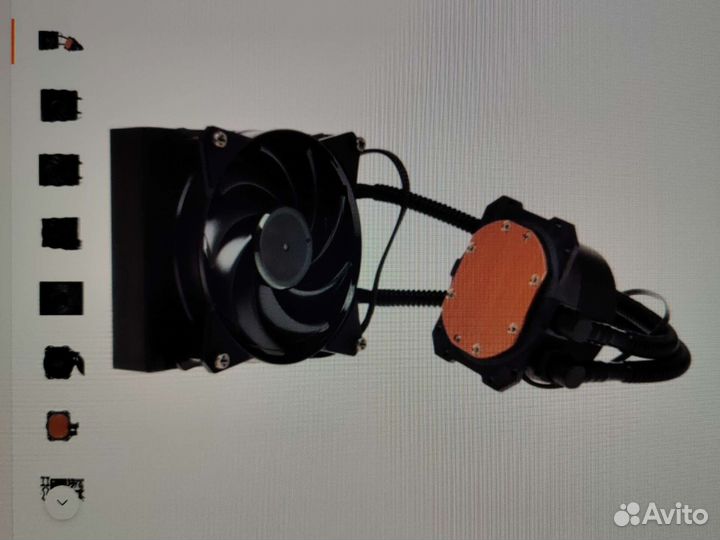 Водянка cooler master masterliquid lite 120