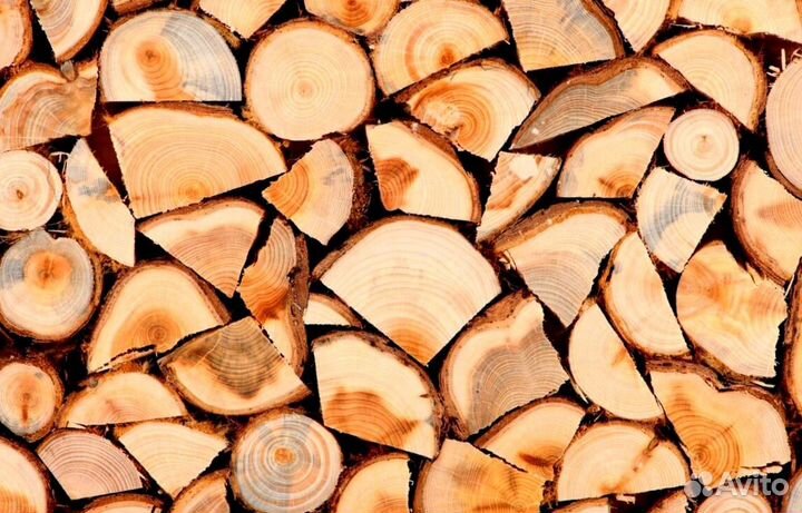 Дрова без зелени