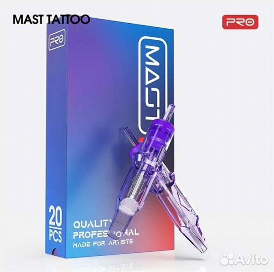 Картриджи иглы Mast pro Оригинал Новые