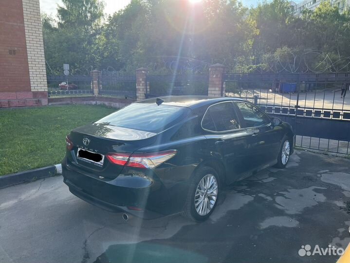 Шторки Трокот премиум camry 70 задняя полусфера