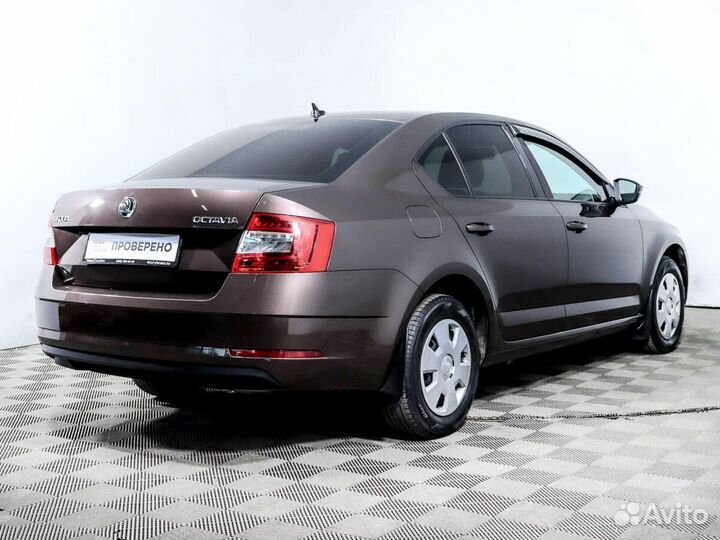 Skoda Octavia 1.6 МТ, 2019, 49 490 км