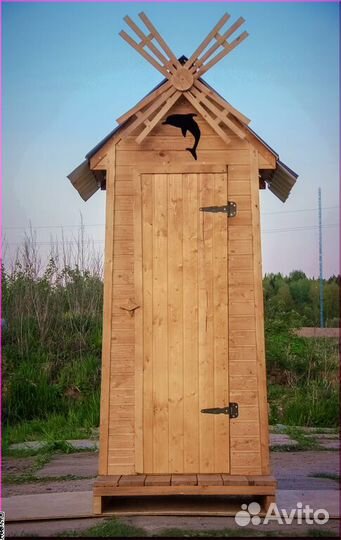 Уличный туалет GAR209