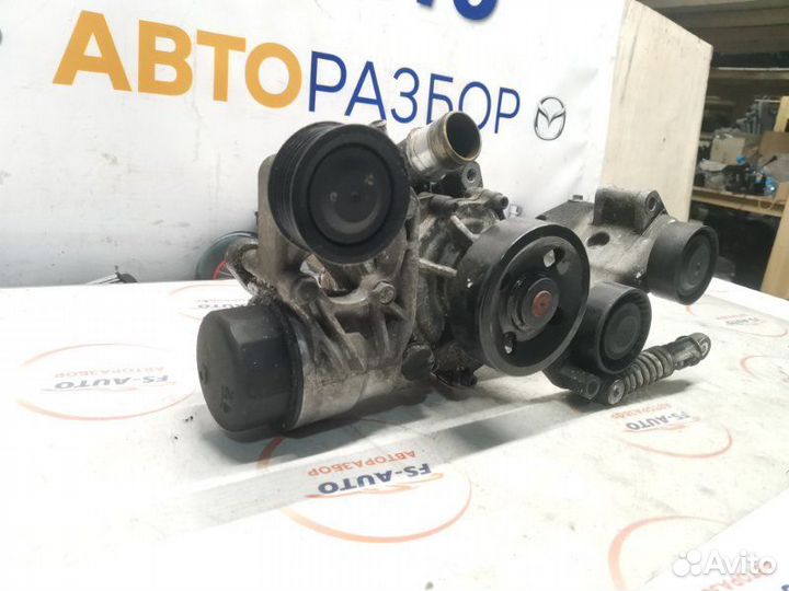 Корпус масляного фильтра Ssangyong Action New 2.0