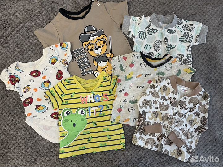 Детские вещи для новорожденного мальчика пакетом