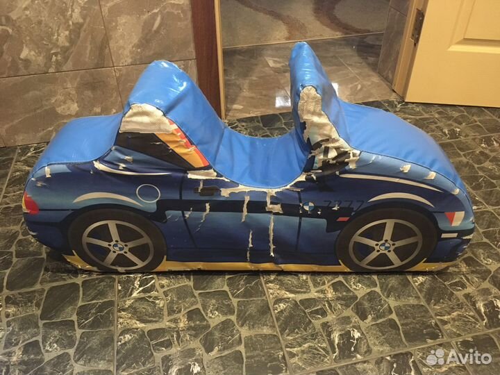 Мягкий игровой модуль автомобиль bmw