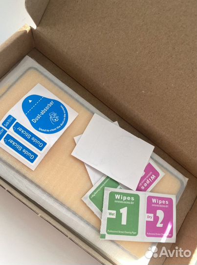 Защитное стекло на телефон honor 10X Lite