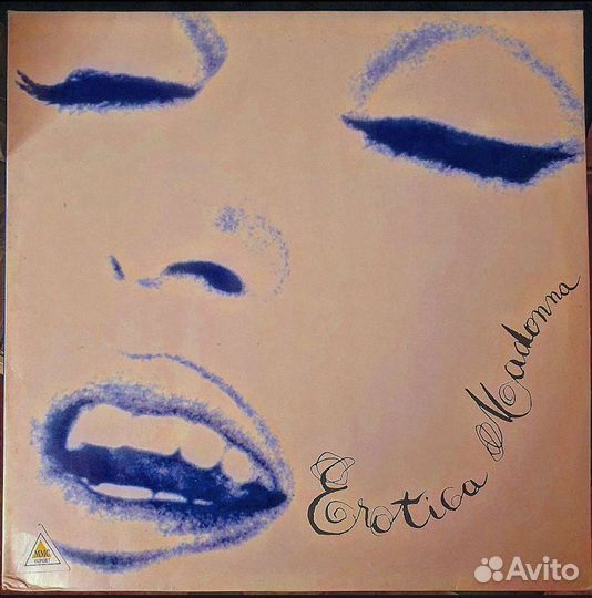 Madonna - Erotica 1992 винил