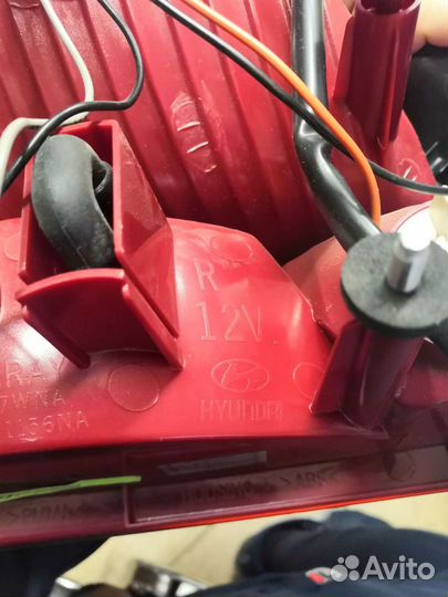 Фонарь задний правый элантра 3