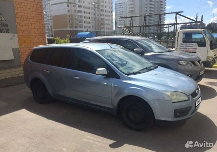 Ford Focus 2.0 МТ, 2007, 190 000 км