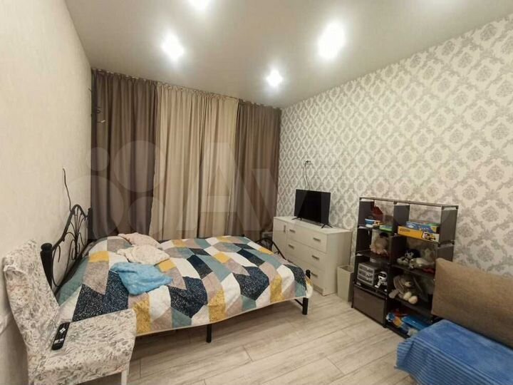 Апартаменты-студия, 36,7 м², 1/19 эт.