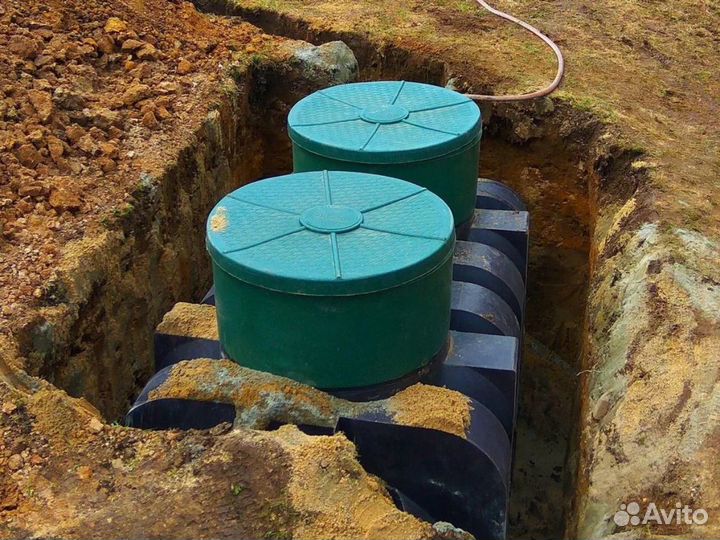 Септик био асо дренажный