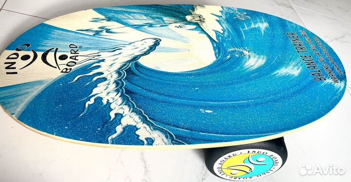 Балансборд, балансировочная доска, индоборд