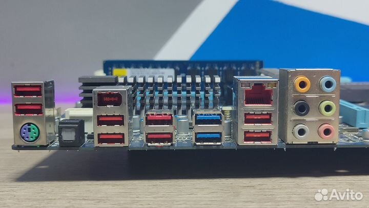 Комплект AM3+ GA-970A-UD3/AMD Athlon II X3 400E/8G