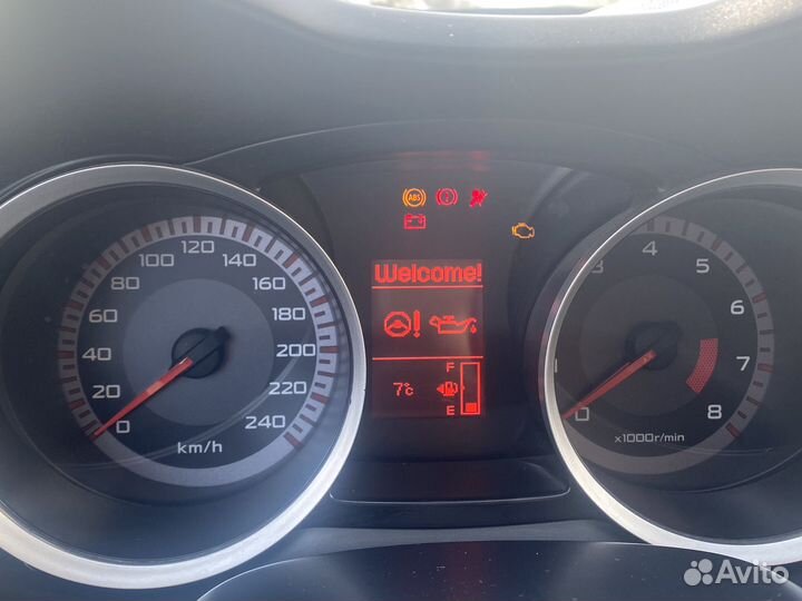 Mitsubishi Lancer 1.5 МТ, 2007, 222 000 км