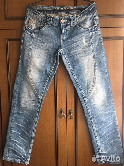 Джинсы мужские