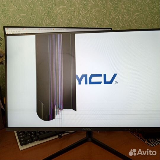 Монитор для компьютера 27 дюйма бу