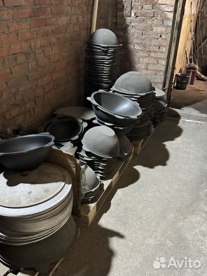 Казан чугунный 6-22 литра