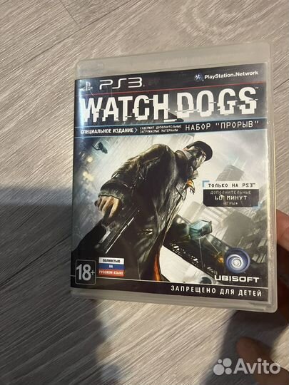Watch dogs ps3 уц