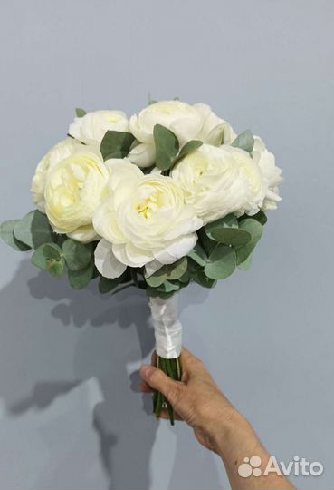 Свадебный букет невесты Цветы