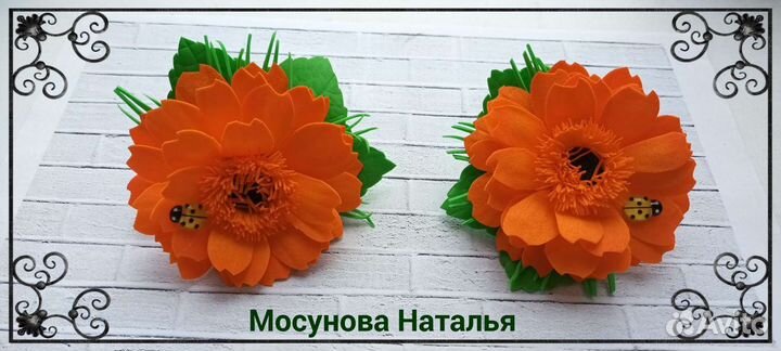 Бантики ручной работы