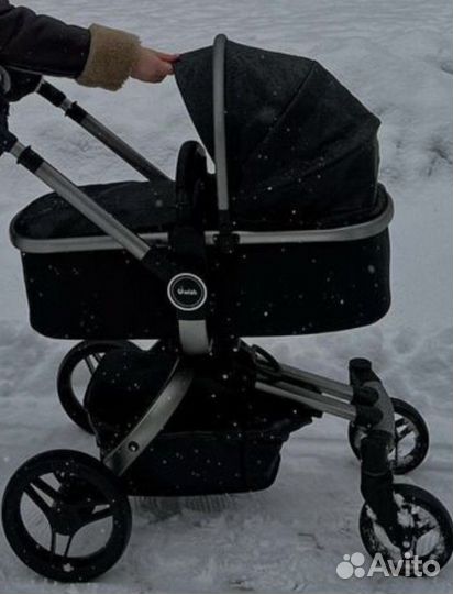 Коляска 2 в 1 бу