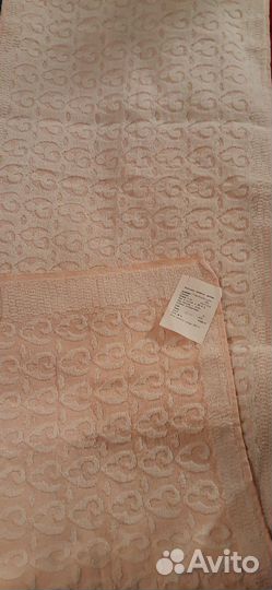 Махровые полотенца Лен СССР