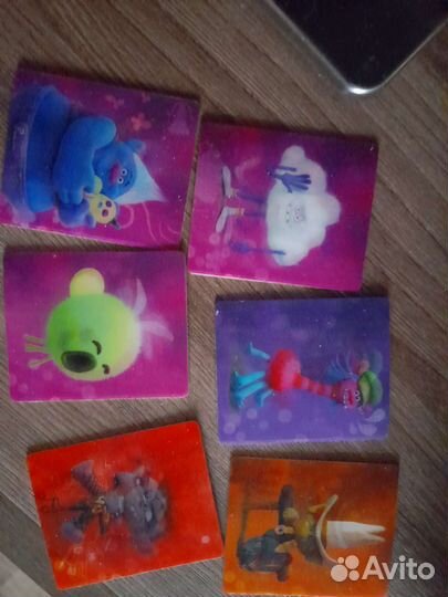 Карточки тролли