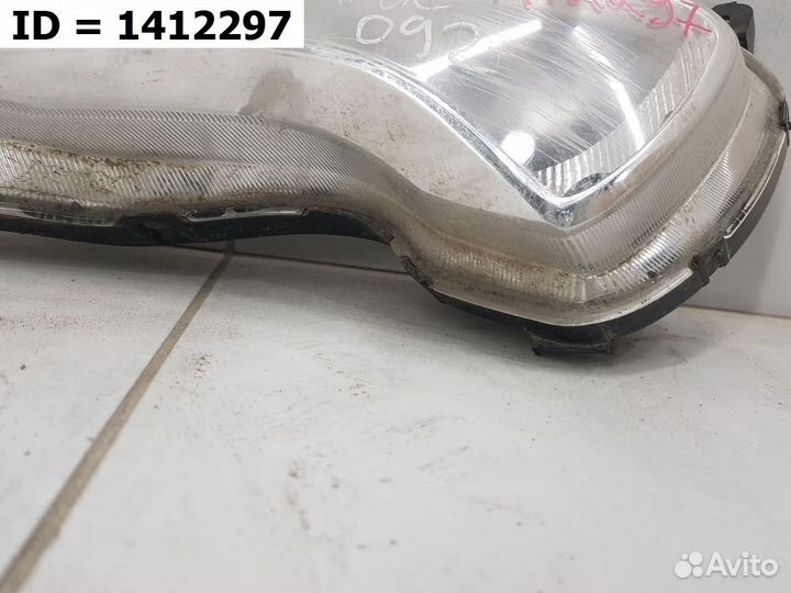 Птф передняя левая Hyundai Solaris