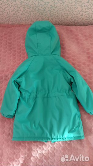 Куртка демисезонная для девочки 104