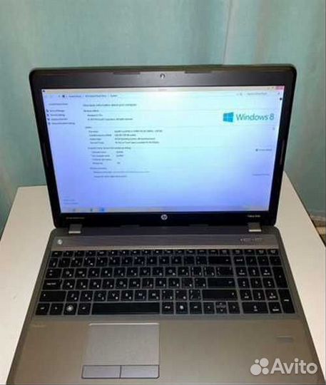 Быстрый 4-х ядерный ноутбук HP Mobile Technology