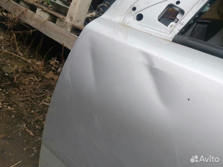 Дверь передняя левая opel astra h