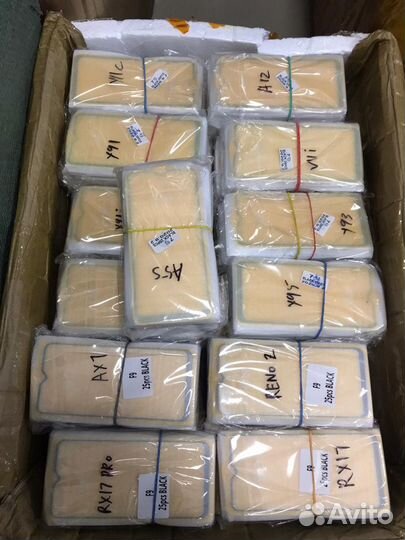 Защитные стёкла Oppo/Vivo/Realme